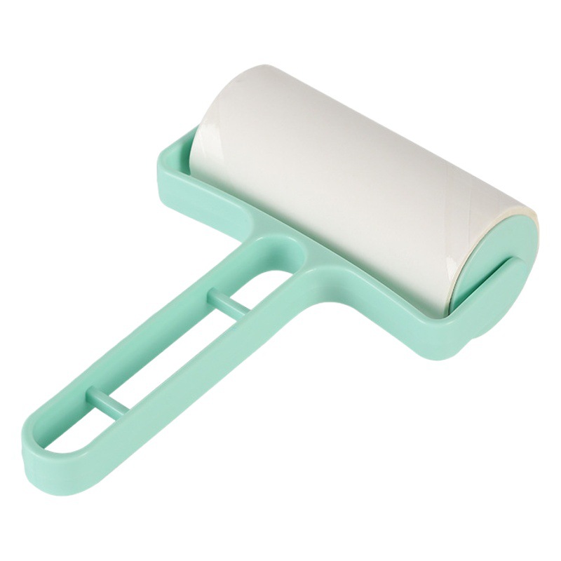 New sticky paper sticky device tearable roller felt roller brush sticky artifact hair removal roller sticky clothing roll paper