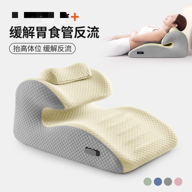 Know the dreamer bedside bed back pillow elderly gastroesophageal anti-reflux reclining cushion bed pregnant women half-lying pillow