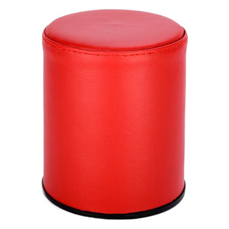 Picture of Thickened Sieve Cup, High-Grade Leather Dice and Dice Cup Set, Ktv Bar Sieve, Throwing Cup, Shaking Dice for Home Use