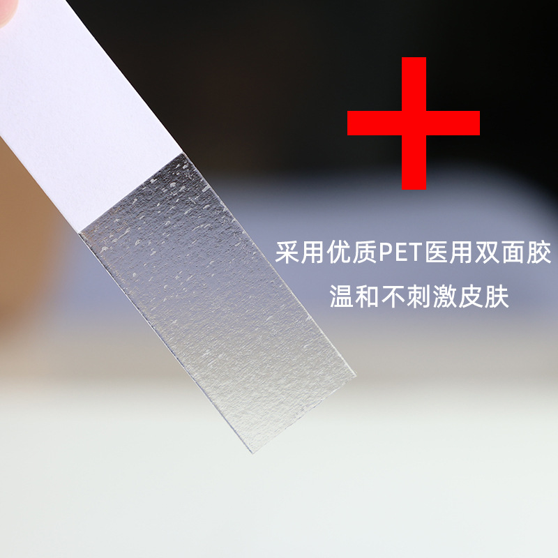 Picture of Factory wholesale invisible anti-light sticker neckline clothes shirt shoulder strap shirt V-neck skirt fixed double-sided sticker