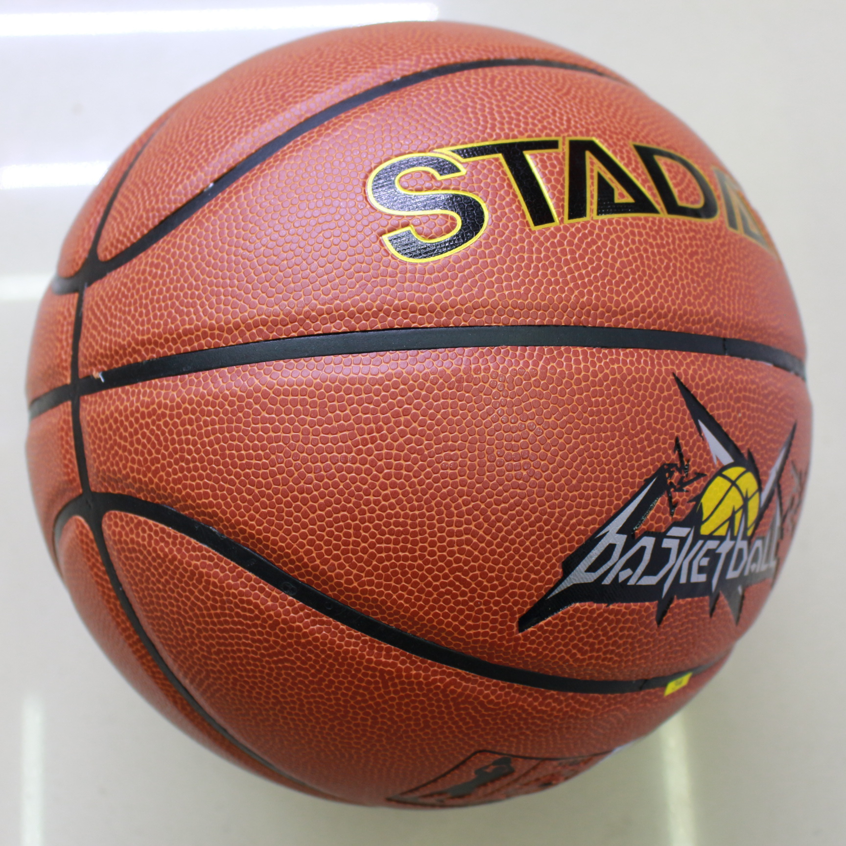 Picture of Genuine Stadats Basketball No. 7 Indoor and Outdoor Training Adult Student Entertainment Game Ball Ready for Delivery