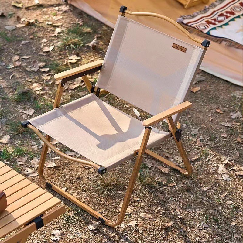 Kermit Chair Wholesale Manufacturer Outdoor Folding Chair Aluminum Alloy Chair Portable Picnic Car Camping Folding Table