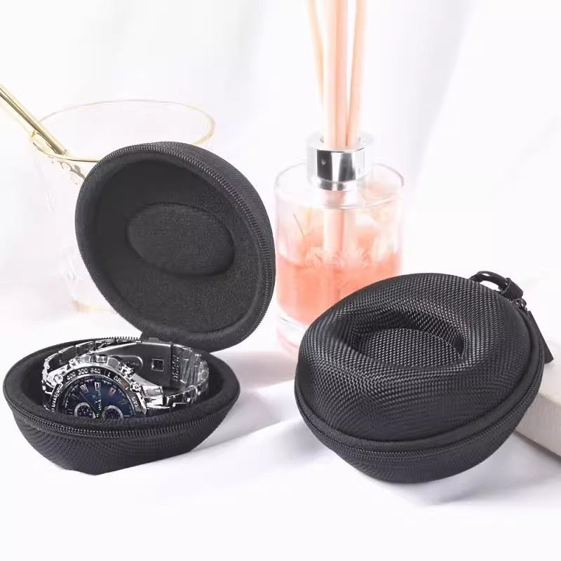 Spot Eva Watch Bag Wristband Watch Cosmetics Bag Portable Dustproof Eva Bubble Wrap Storage Box Mechanical Watch Bag