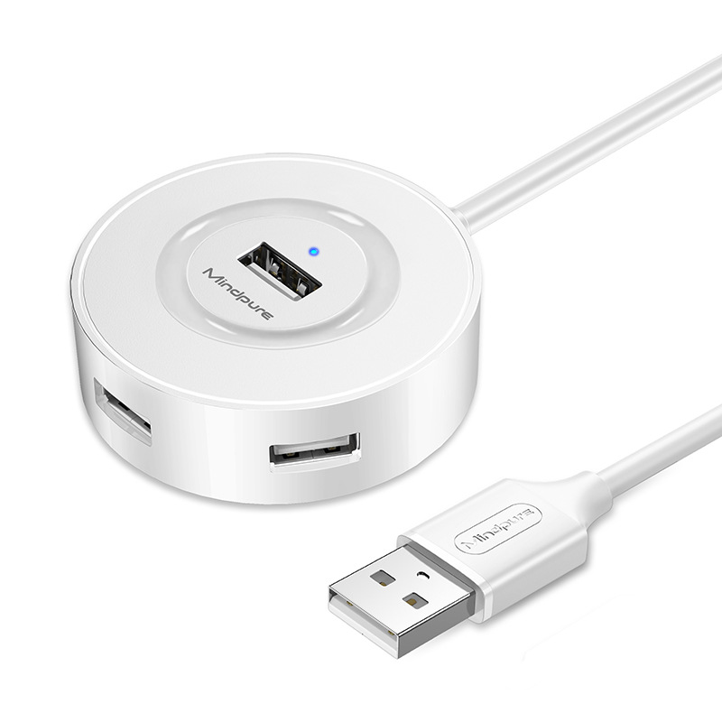 Picture of usb 2.0 hub usb splitter laptop expansion 4-port usb hub usb 3.0 splitter