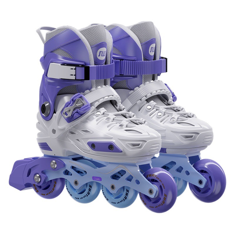 Sway T6 professional flat roller skates girls professional children college students adult beginners integrated bracket manufacturers