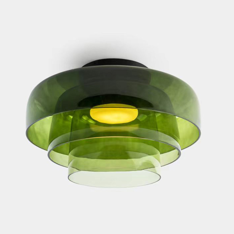 Picture of Nordic Designer Master Bedroom Lamp Restaurant Lamps Advanced Sense Creative Personality Middle Ancient Model Room Bedroom Ceiling Lamp