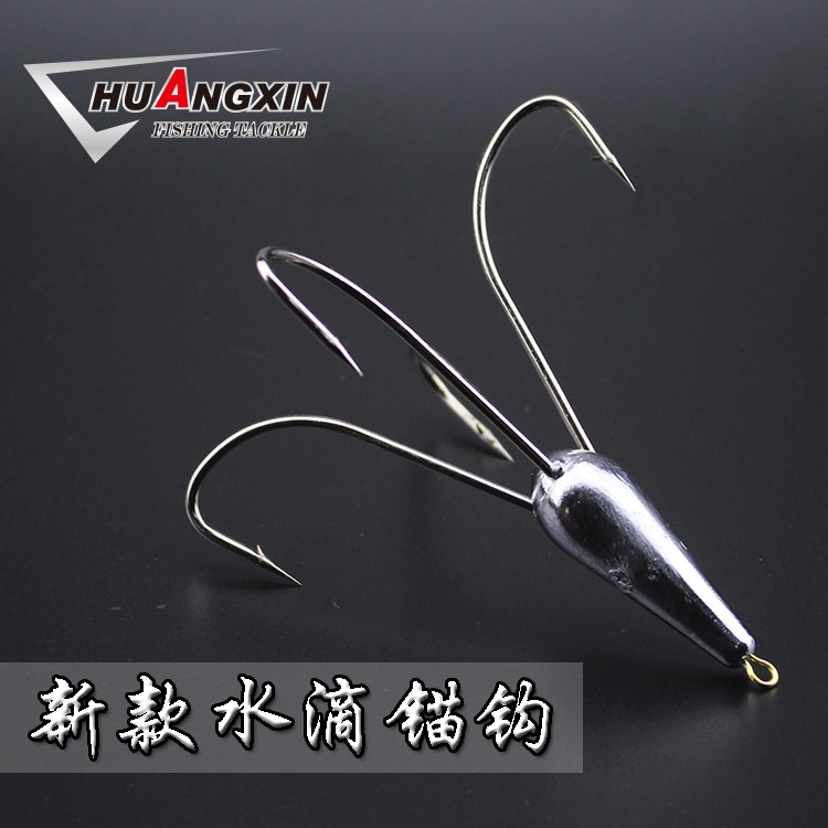 Picture of Three Anchor Hook Four Anchor Hook Three Claw Hook Water Drop Hook with Drop Four Claw Hook with Lead Hook Hook with Barb Hook