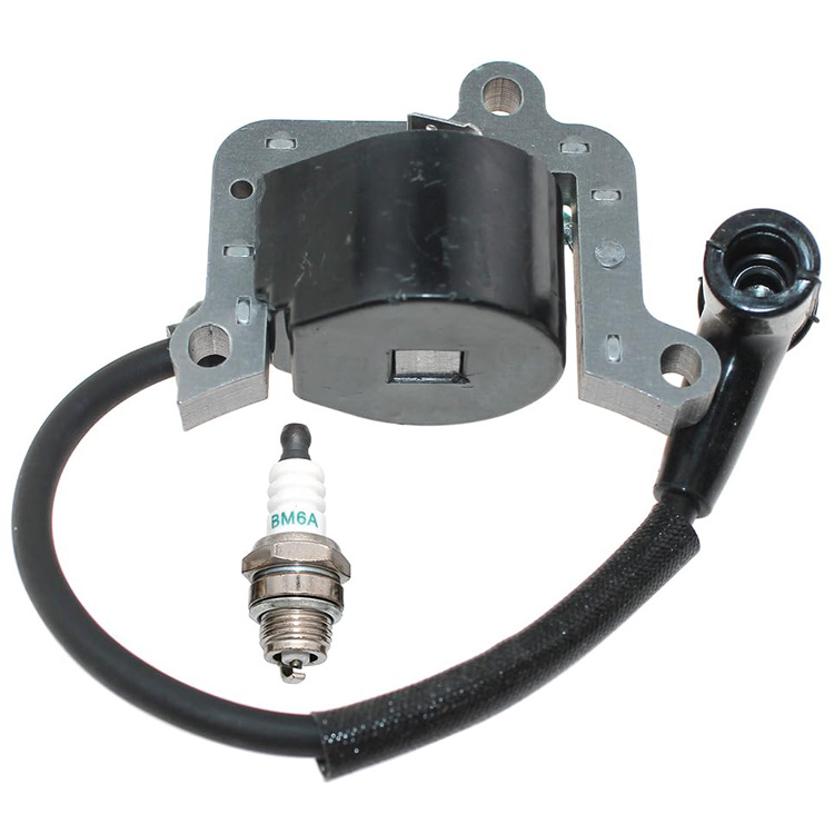 Ignition Module Coil for Stihl 088 Ms880 (Old Version) 1124 400 1301 with Spark Plug