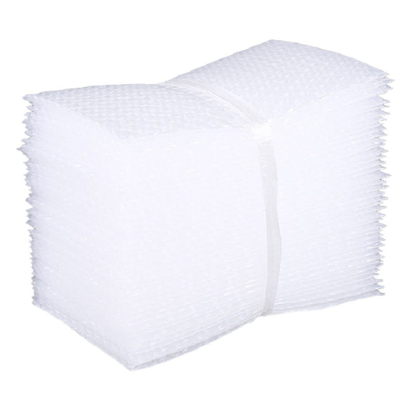 Bubble Bag Wholesale New Material Transparent Bubble Bag Thickeneded Express Bag Logistics Packaging Self-Adhesive Bubble Film Bag