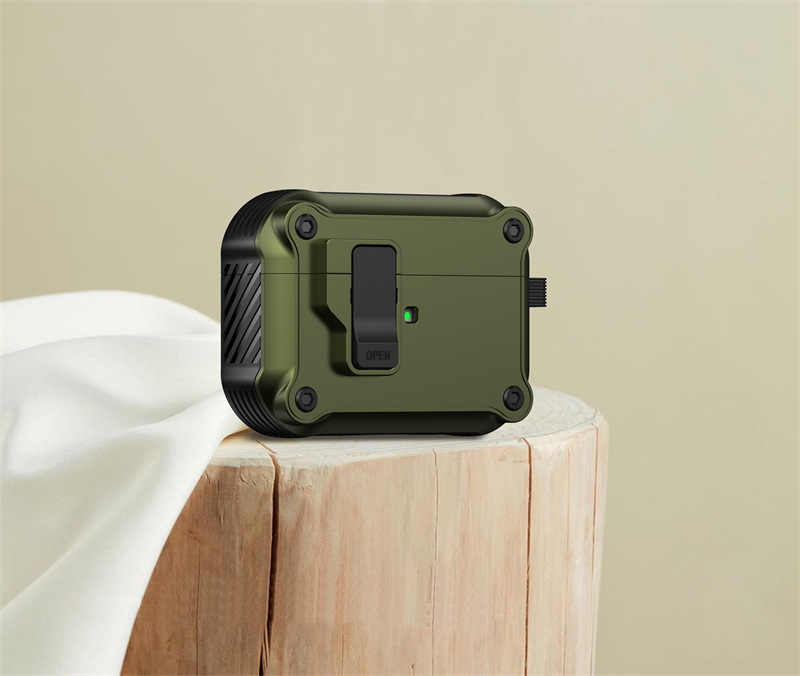 Picture of airpods4 Protective Case for New Apple Pro II Advanced Sense Bluetooth airpodspro2 Headphone Case