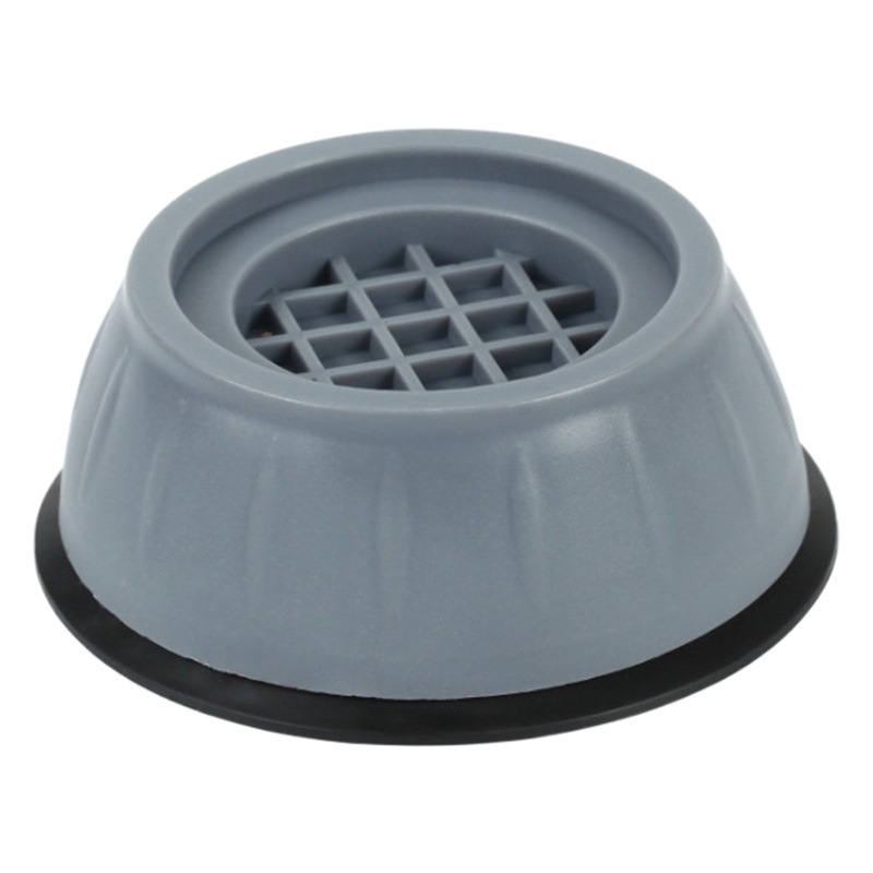 Washing machine universal foot pad shock pad non-slip shockproof mat height increasing moisture-proof refrigerator impeller roller base