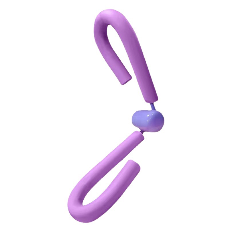 Leg Clamp Postpartum Kegel Exercise Auxiliary Pelvic Floor Muscle Training Student Thick Leg Inner Yoga Leg Beauty Device