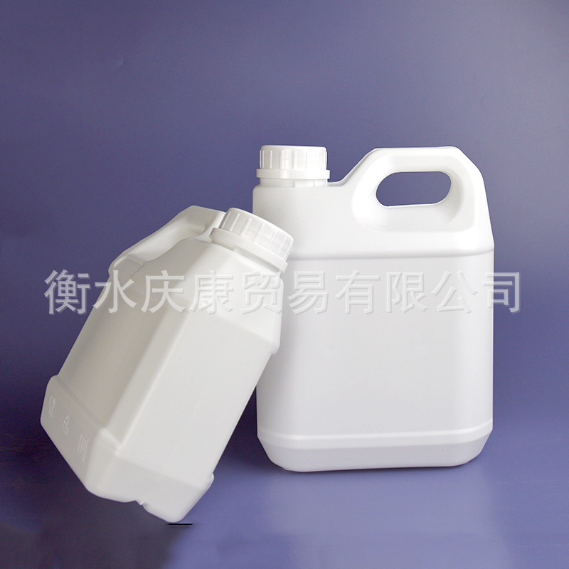Thickened Sealed Hand Bucket 1/2/2.5/4/5L kg Plastic Packaging Bucket Edible Oil Bucket Wine Bucket Flat
