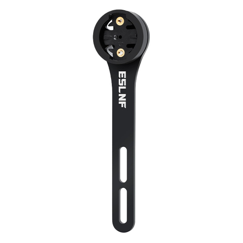 ESLNF bicycle code meter bracket sports camera lamp extension seat Road integrated handle stainless steel extension frame
