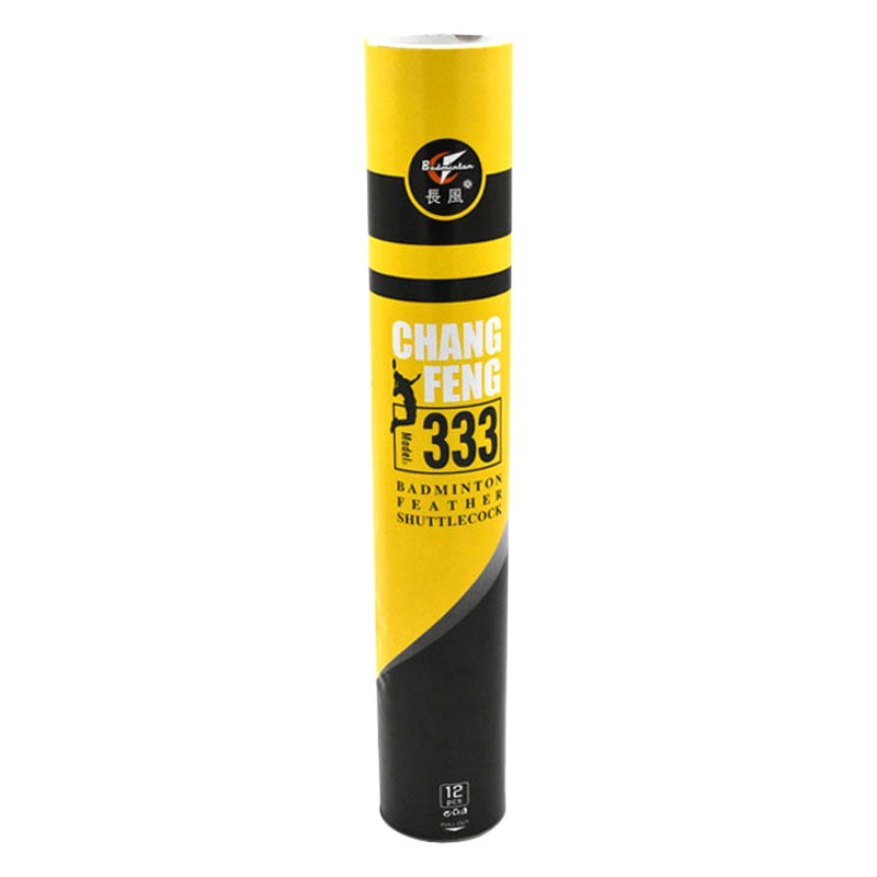 Changfeng Badminton Duck Feather Nai Play 12 Pack Indoor and Outdoor Practice Competition Training Badminton Wholesale