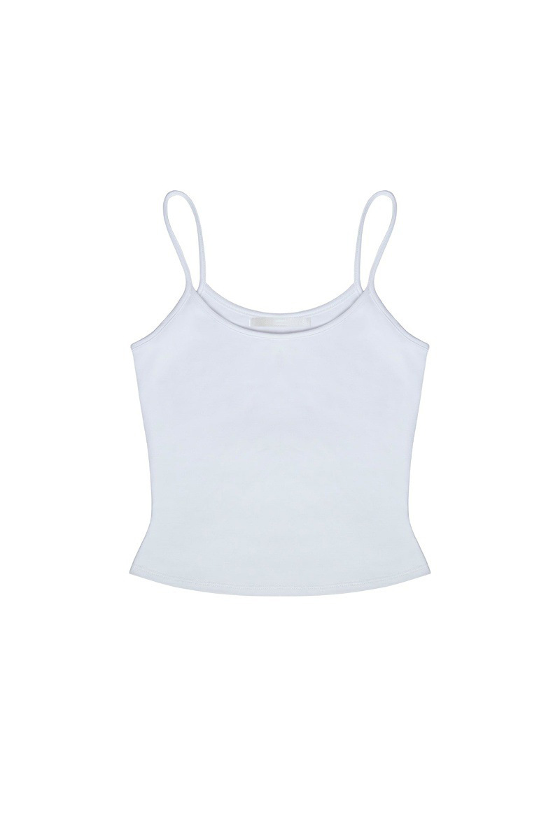 Picture of Spot Tankair Sexy Basic Elastic Quick-Drying Top Running Fitness Vest with Bottoming Shirt with Small Suspbottomers