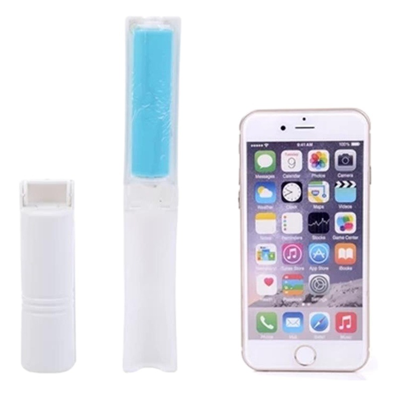 C Portable Foldableing Washable Dust Removal Roller Lint Sticker Clothes Dust Brush Recyclable