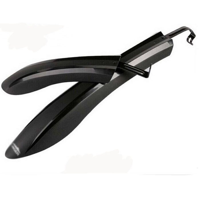 Bicycle mudguard bicycle mud tile mountain bike lengthened and widened mud removal quick release bicycle accessories