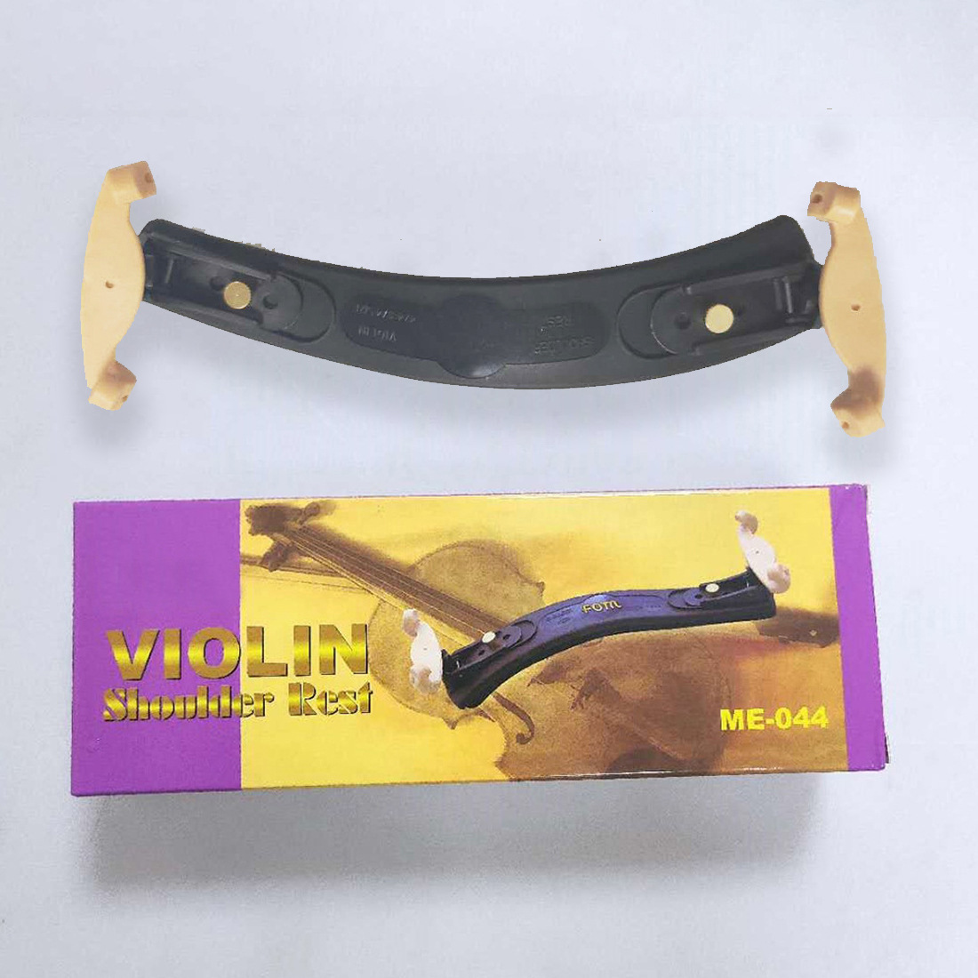 Violin Shoulder Rest 4/41/2 Adjustable Violin Shoulder Pad Sponge Decompression Playing Piano Rest Accessories Western String Instrument