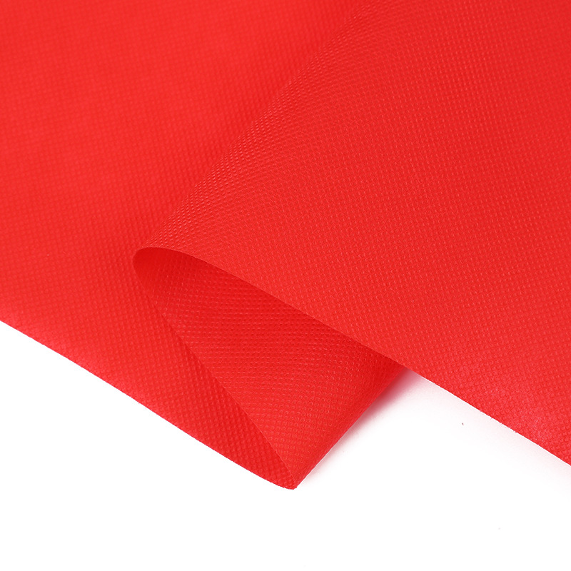 Picture of Manufacturer Wholesale 80g Colorful Pp Spinning Non-Woven Roll Material New Material Non-Woven Fabric Dustproof Cloth in Stock