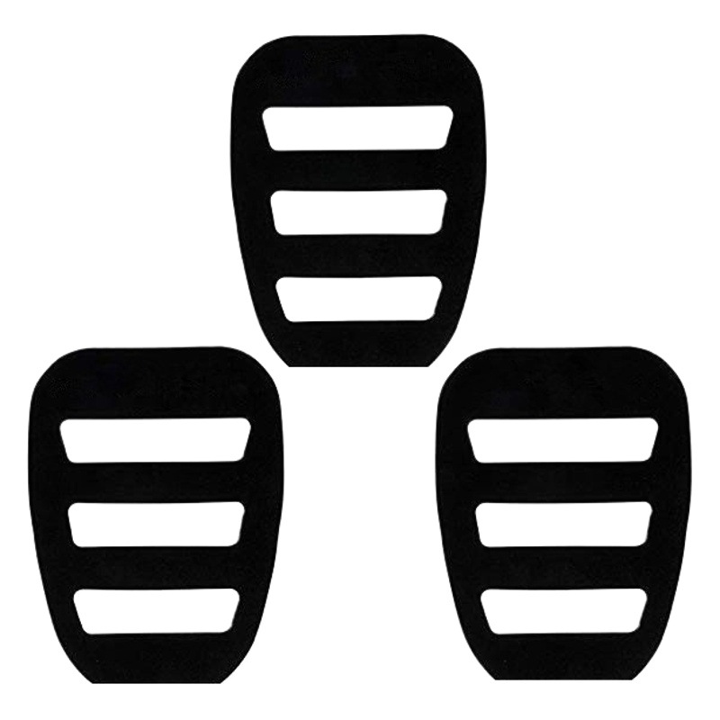 Pocket towel fixing piece support piece men's suit handkerchief plastic bracket clip black European and American foreign trade general wholesale