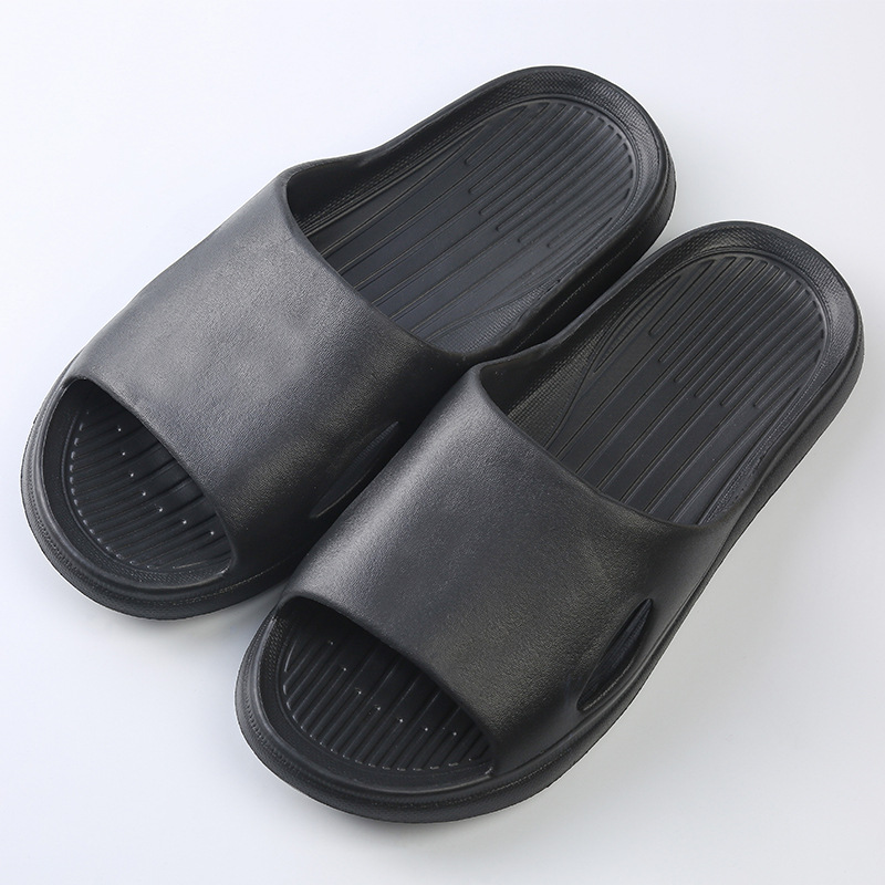 Picture of Summer Indoor Home Slippers Bathroom Bath Non-Slip Slippers Women's Soft Bottom Home Couple Home Slippers Eva