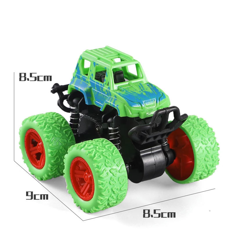 Picture of Little Yellow Duck Pull Back Press Car Cartoon Motorcycle Inertial Sliding Baby Toy Car Children's Gift Street Stall Wholesale