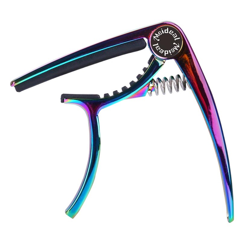 Meimaos Color Folk Guitar Variable Tone High-grade Zinc Alloy Classical Guitar Variable Tone guitarcapo