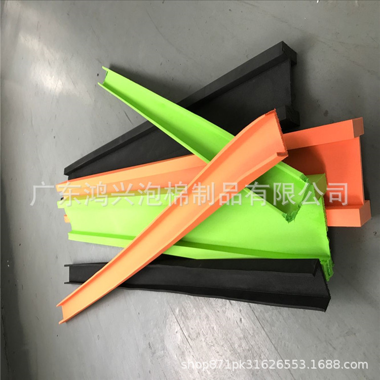No-Mark Eva Foam Anti-Collision Groove Glass Shatterproof Wire-Cut Foam Edge Protector Strip Anti-Collision Edge Guard