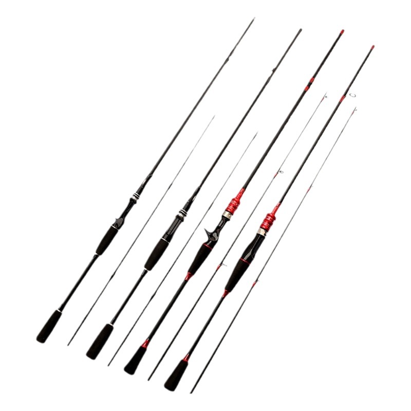 Carbon Luya Rod Full Set Luya Rod Wholesale Gun Handle Drip Wheel Spinning Wheel Luya Rod Set Fishing Rod Full Set