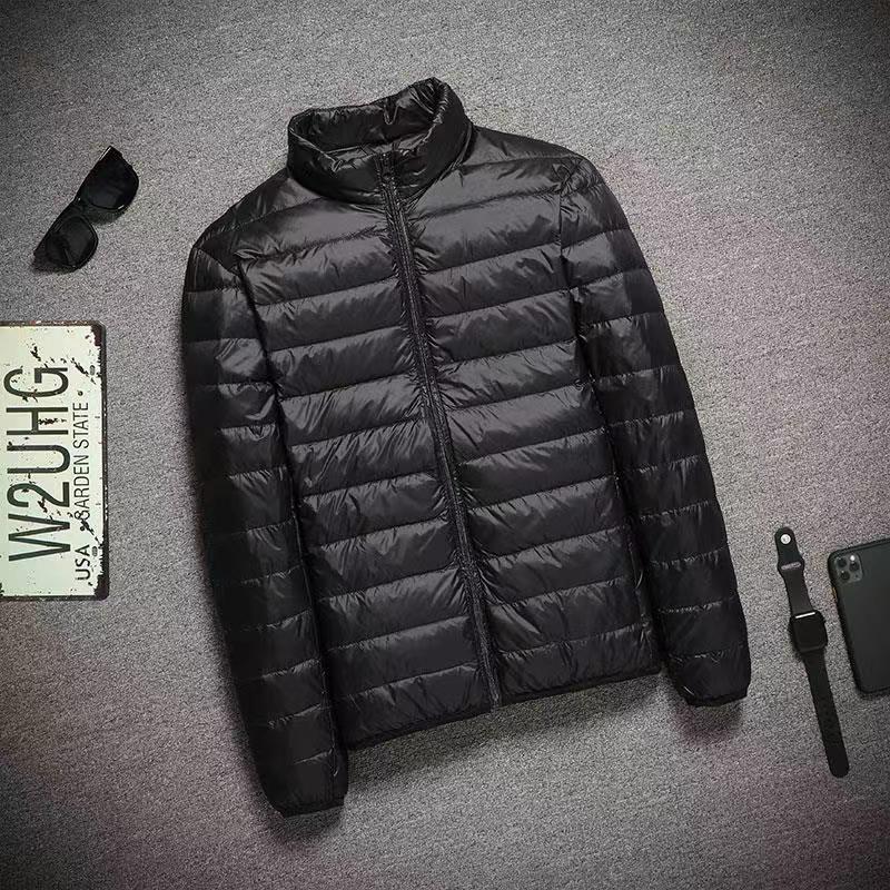 Picture of Anti-season men's cotton-padded jacket short light work cotton-padded jacket men's young and middle-aged plus size down cotton-padded jacket father's winter coat