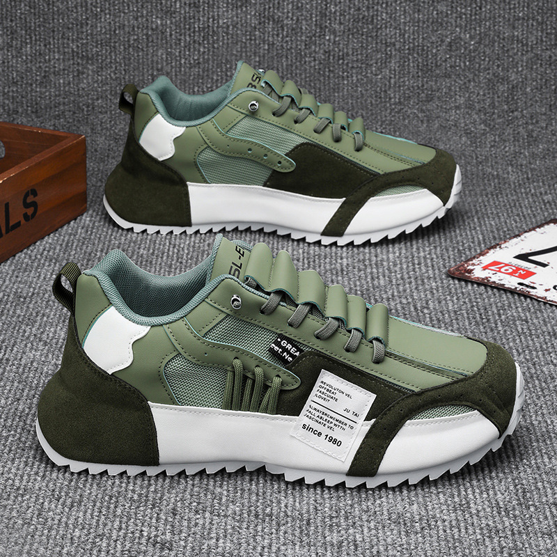 plus size men's shoes foreign trade cross-border explosions casual sneaker fashion skateboard shoes 2025 new generation of hair