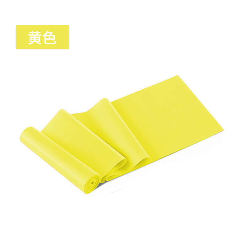 Picture of Factory Supply Yoga Fitness Stretching Tension Band Strength Training Stretching Resistance Band Yoga Stretching Band Fitness Rope
