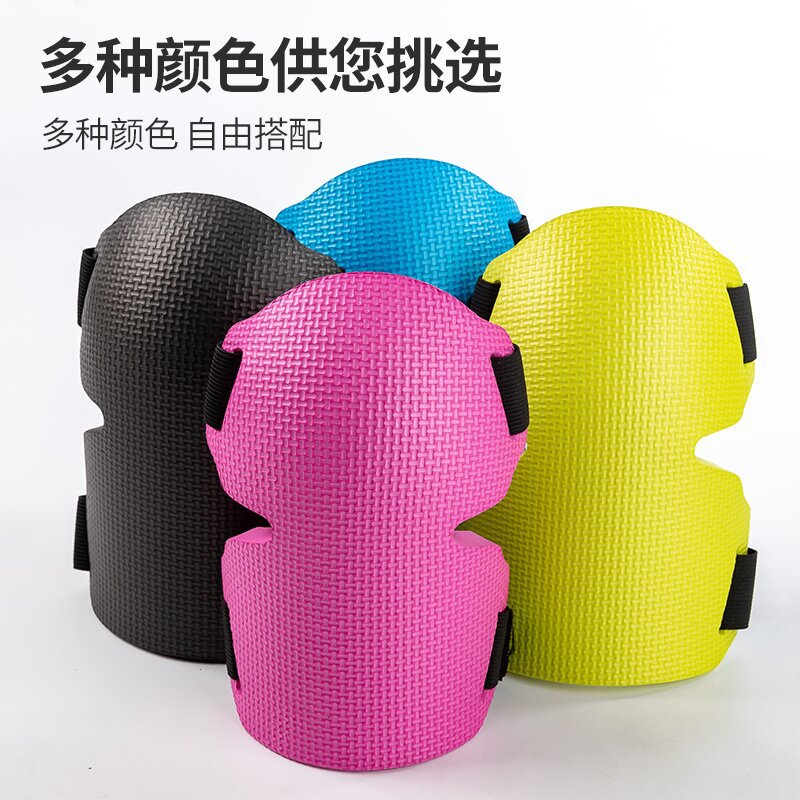Eva Garden Knee Pads, Large Floor Work Floor Coverings, Thickeneded Knee Pads, Wear-Resistant, Waterproof, Moisture-Proof and Leg-Proof