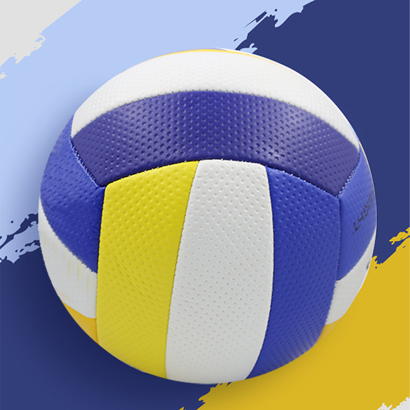 Picture of Volleyball Factory Senior High School Entrance Examination Special Competition for Primary and Secondary School Students Soft Hard Row No.5 Children's Training Machine Sewer PVC Balls