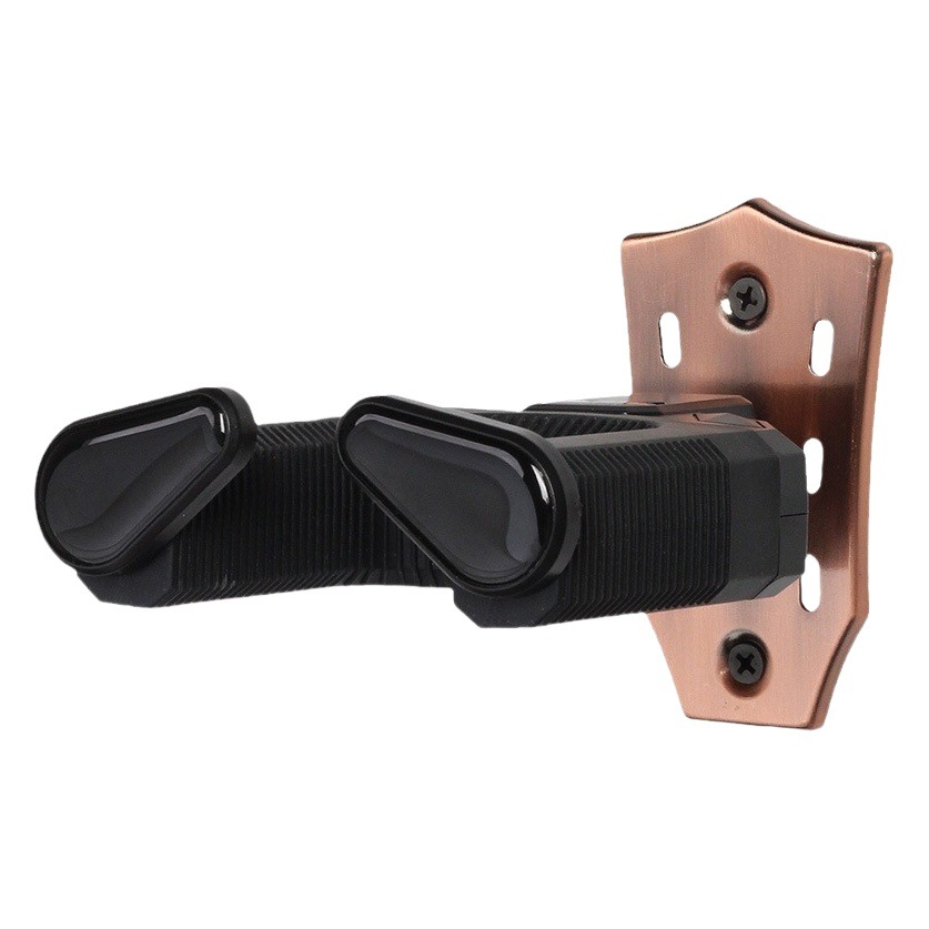 With gravity lock guitar hanger self-locking ukulele instrument hook electric guitar bass heavy wall hook