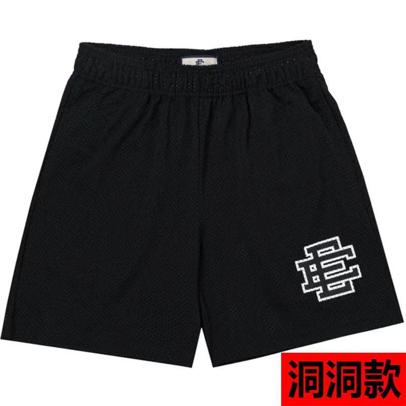 Foreign Trade Cross-border New Men's Sports Shorts Fitness Shorts Muscle Sports Running Quarterpants Mesh Breathable Shorts
