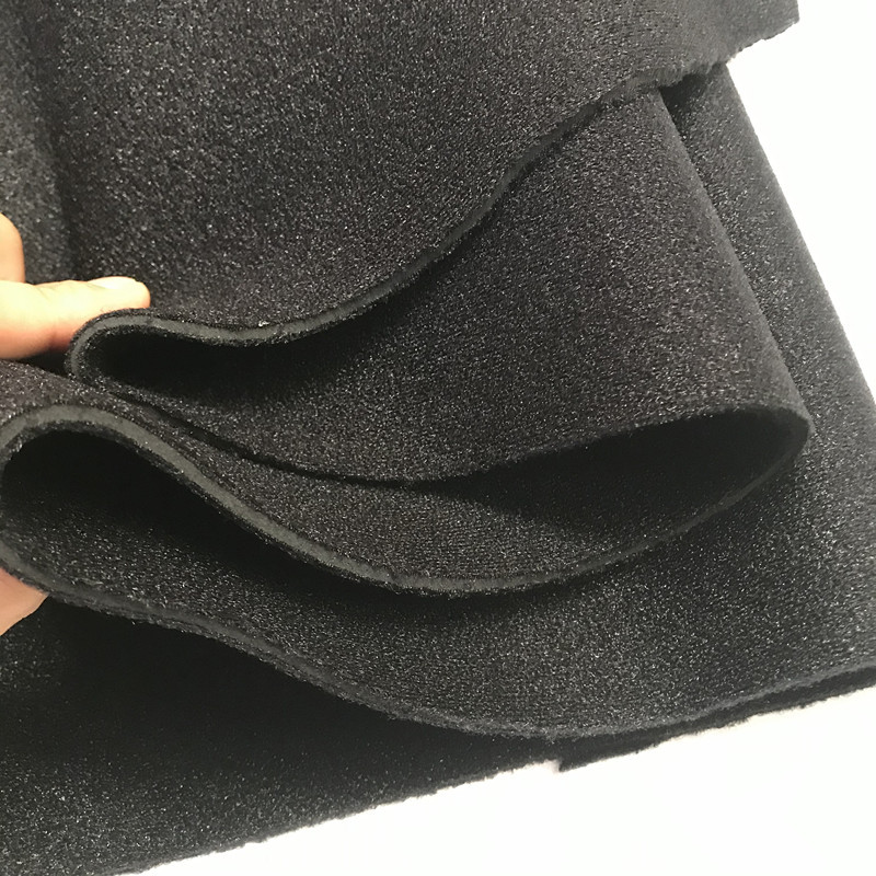 Picture of OK cloth sticky buckle diving material fabric neoprene SBR composite fabric sports protective gear knee pad plastic belt fabric