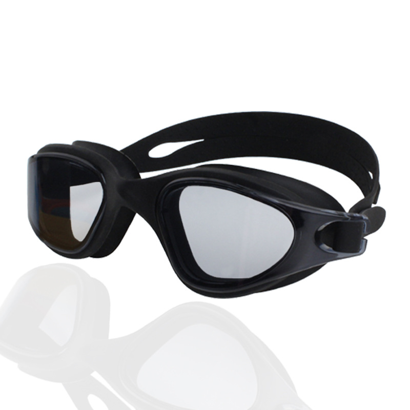 Picture of Cross-border hot new HD waterproof anti-fog adult swimming goggles flat swimming goggles in stock swimming goggles wholesale
