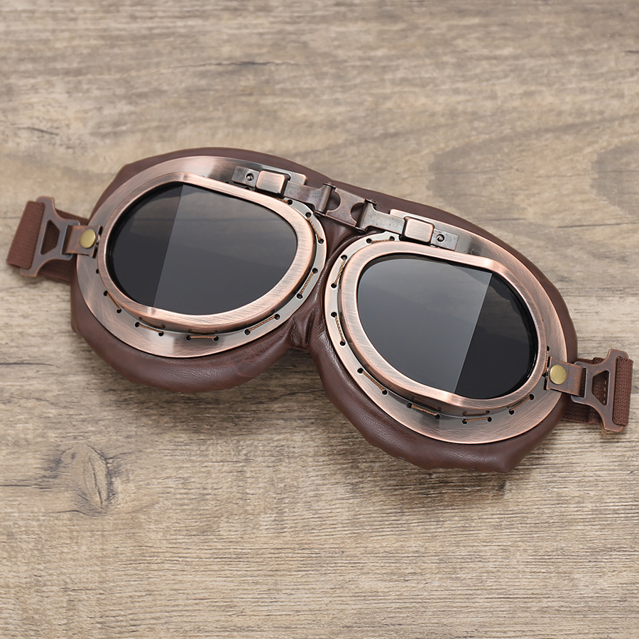 Picture of Spot retro angle Harley goggles helmet goggles motorcycle motorcycle off-road goggles electric car wind and dust