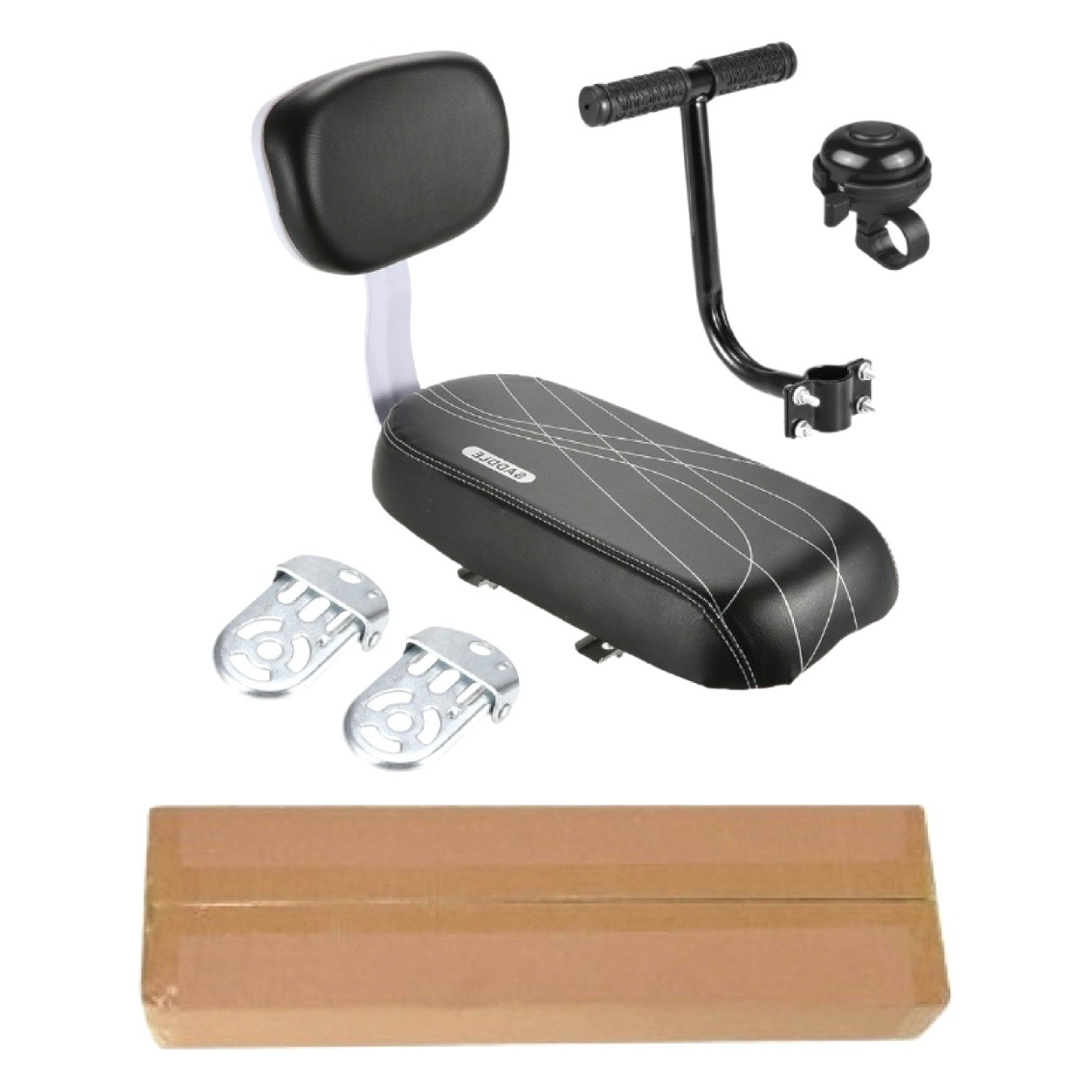Mountain Bike Bicycle Rear Seat Sponge Cushion Seat Backrest Riding Supplies Electric Vehicle Accessories