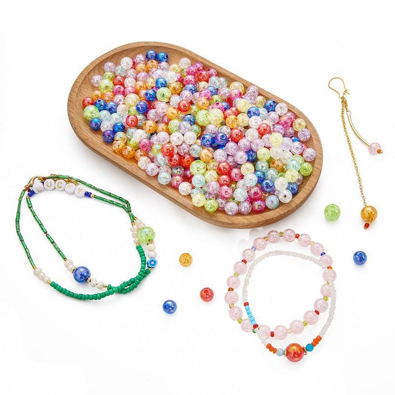 Picture of AliExpress Macaron Color Beads Popcorn Beads Bubble Beads Plated AB Color Beads Handmade DIY Bracelet Necklace Accessories