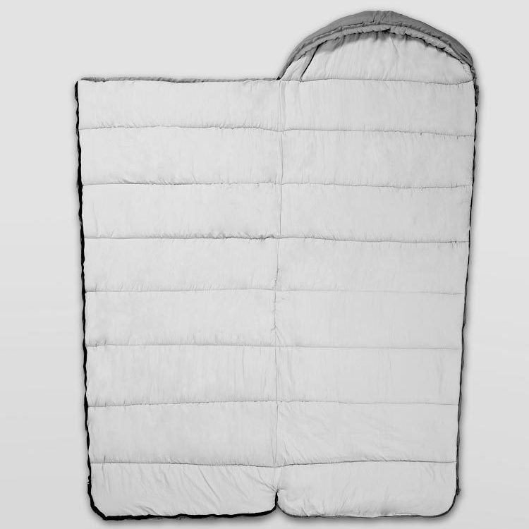 Picture of Machine Washable Washed Cotton Envelope Sleeping Bag Four Seasons Outdoor Camping Camping Travel Splicable Sleeping Bag Hotel Dirt Barrier