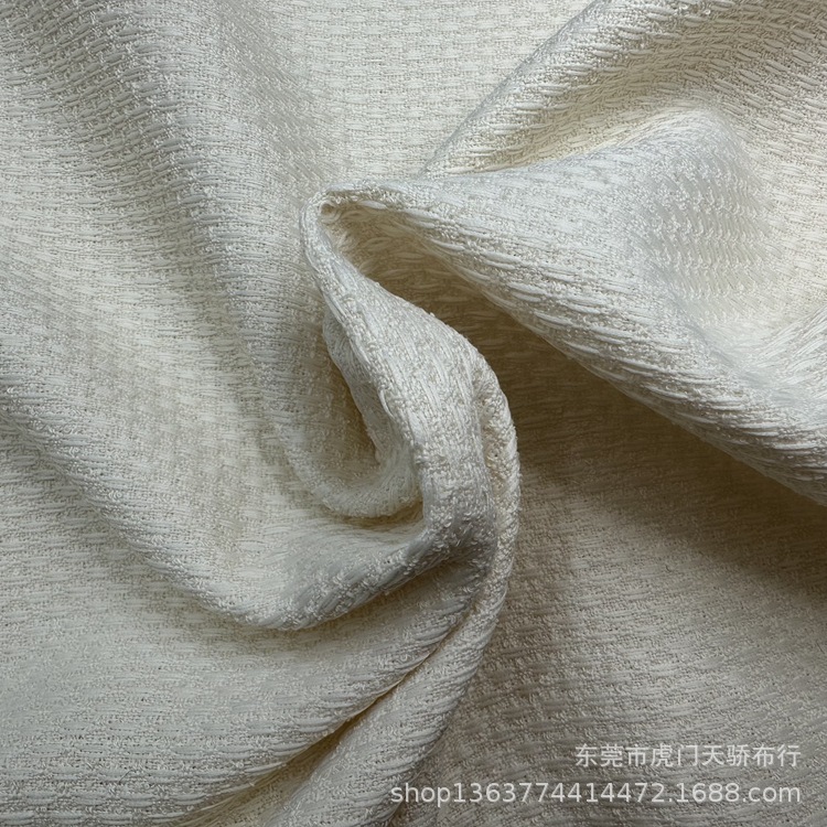 Woolen woven fabric woven woolen fabric autumn and winter fashion women's coat shoes and hats bags fragrance