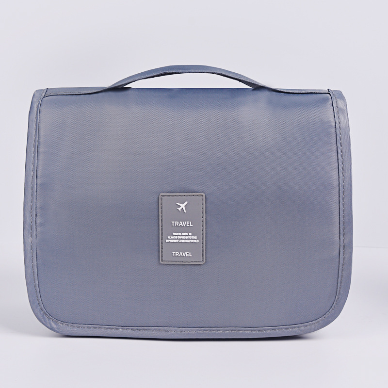 Picture of New Korean Style Waterproof Travel Large Capacity Storage Bag Portable Travel Portable Men's and Women's Hook Toiletry Cosmetic Bag