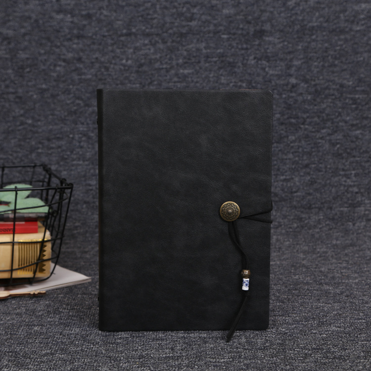 Picture of 2025 Chinese Style Notebook Printable Logo Notepad Office Supplies Business Set Loose-Leaf Book with Color-Changing Design