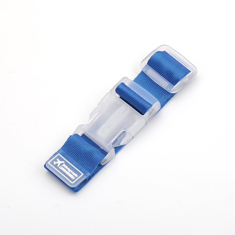 Picture of Luggage Hanging Buckle Safety Fixing Strap Backpack External Hanging Strap Packing Strap Suitcase Strapping Strap Metal Hanging Strap