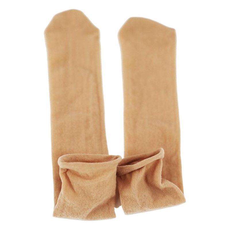 Sexy Stockings Men's jj Set Ultra-thin Sexy Temptation Self-cool Aircraft Stockings Feet Seamless High-quality Men's Stockings jj Set