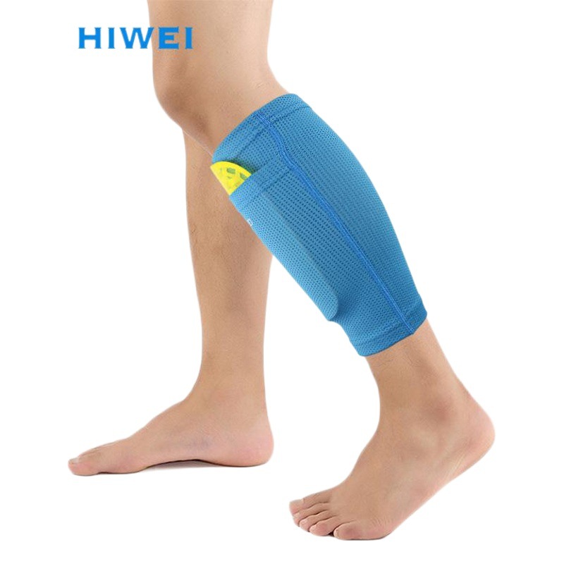 Shiwei Adult Children's Protective Football Shin Guard Leg Guard Baffle Socks Insert Type Factory Outlet
