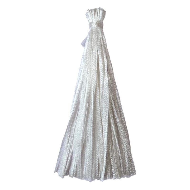 Wholesale Children's Toy Net Bag Mesh Bag Ocean Ball Beach Plastic Woven Nylon Storage Woven Large Mesh Bag